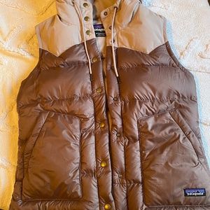 Patagonia Hooded Vest